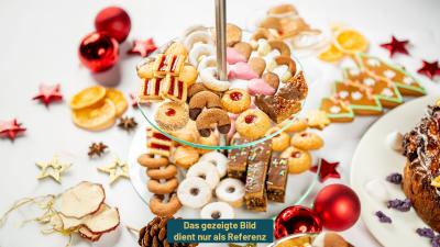 Weihnachtsbäckerei 2000 g gemischt