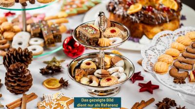 Weihnachtsbäckerei 1000 g gemischt