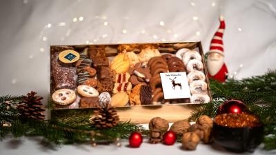 Weihnachtsbäckerei 500 g gemischt