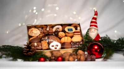 Weihnachtsbäckerei 300 g gemischt